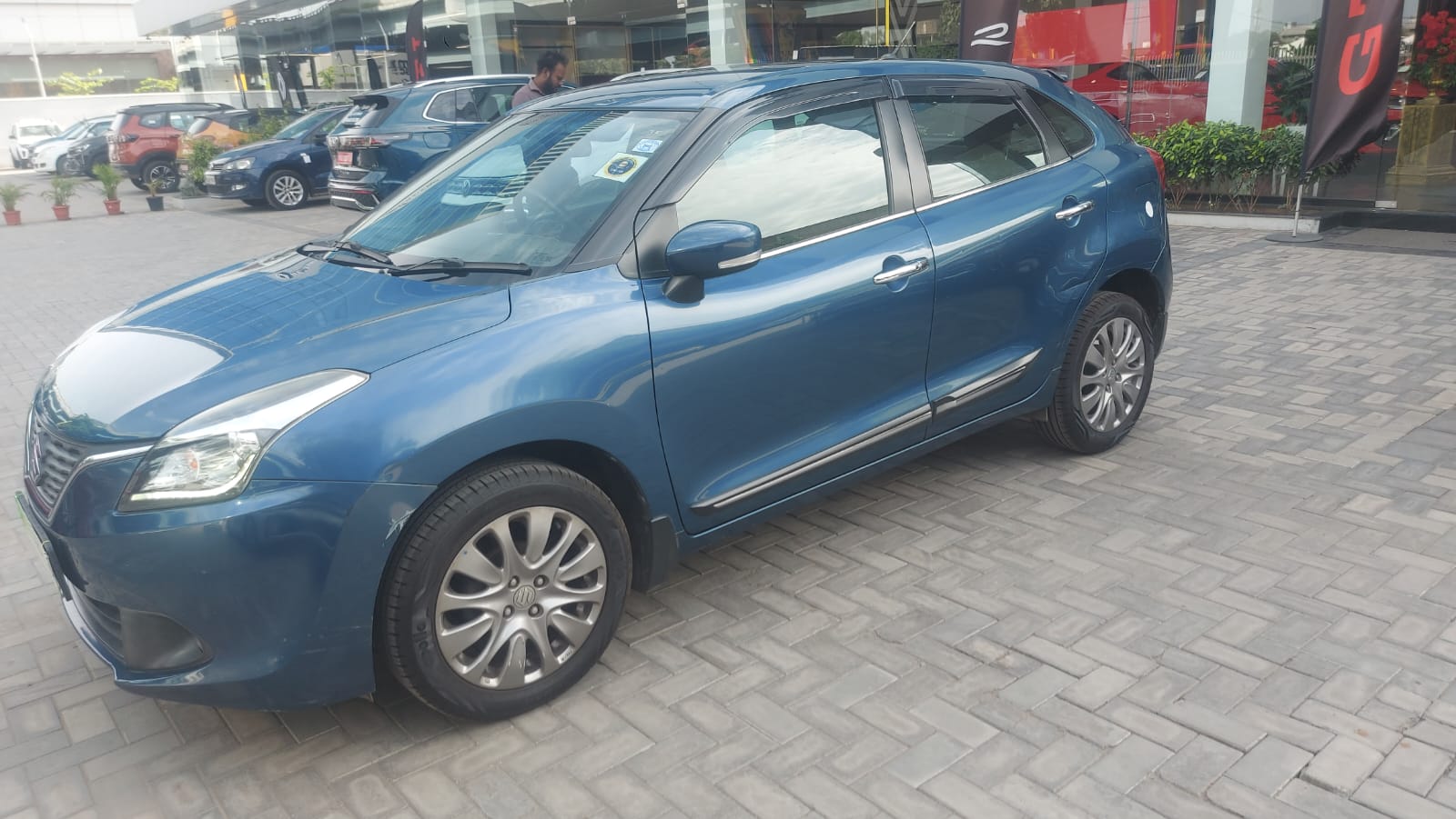 Maruti Suzuki Baleno(2015-2019) Alpha 1.2